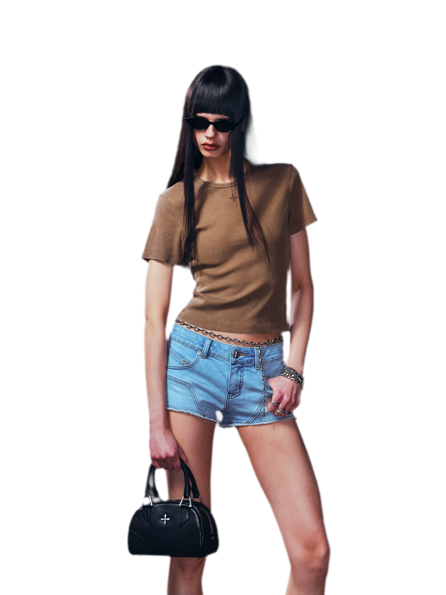 Vintage Silk Tee - Slim Fit Short Sleeve