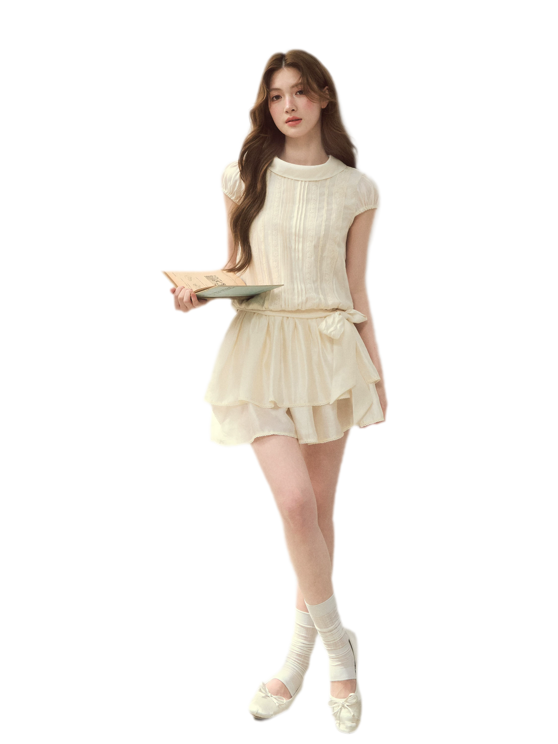 Afternoon Study Lace Dress