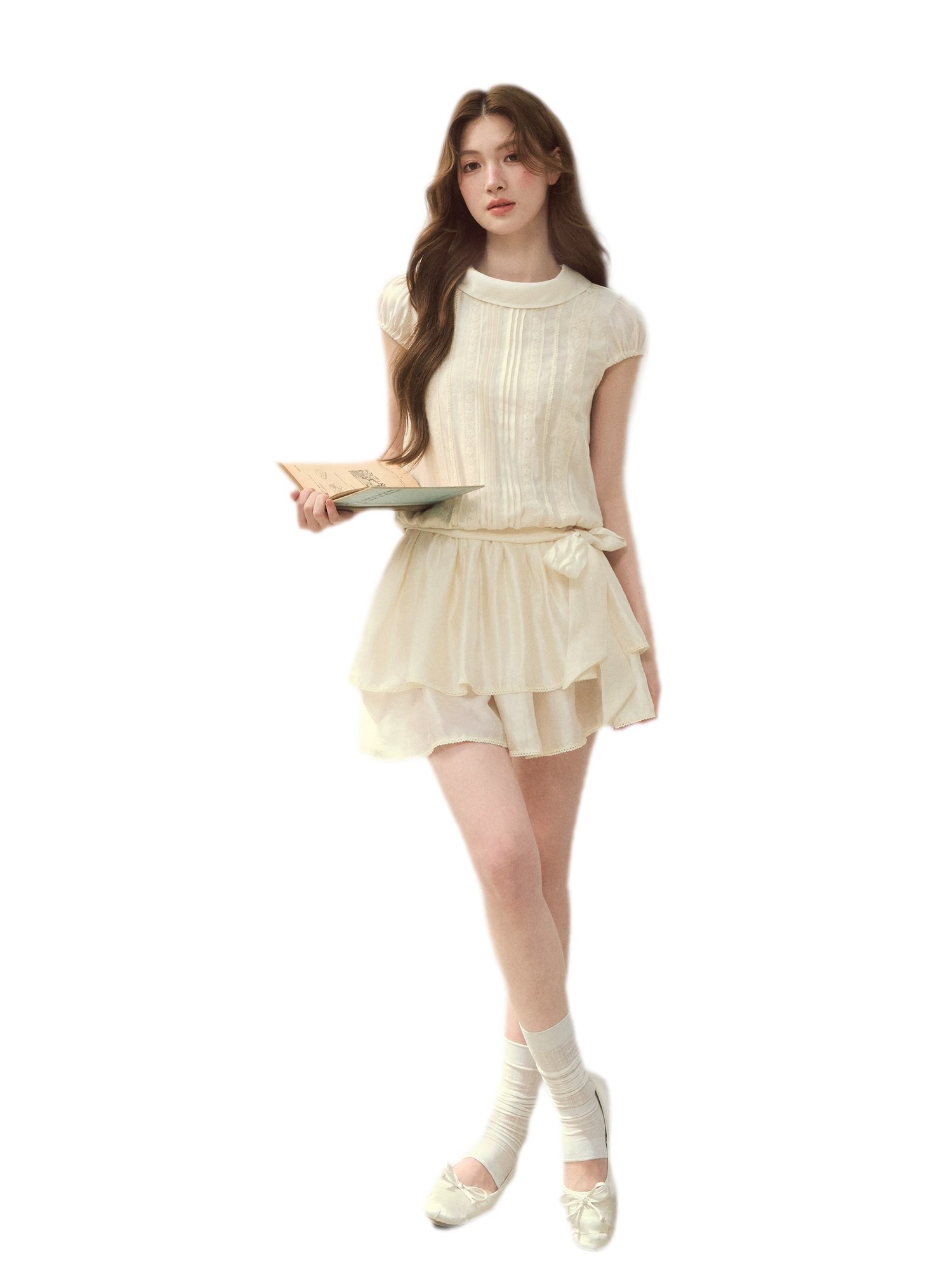 Afternoon Study Lace Dress