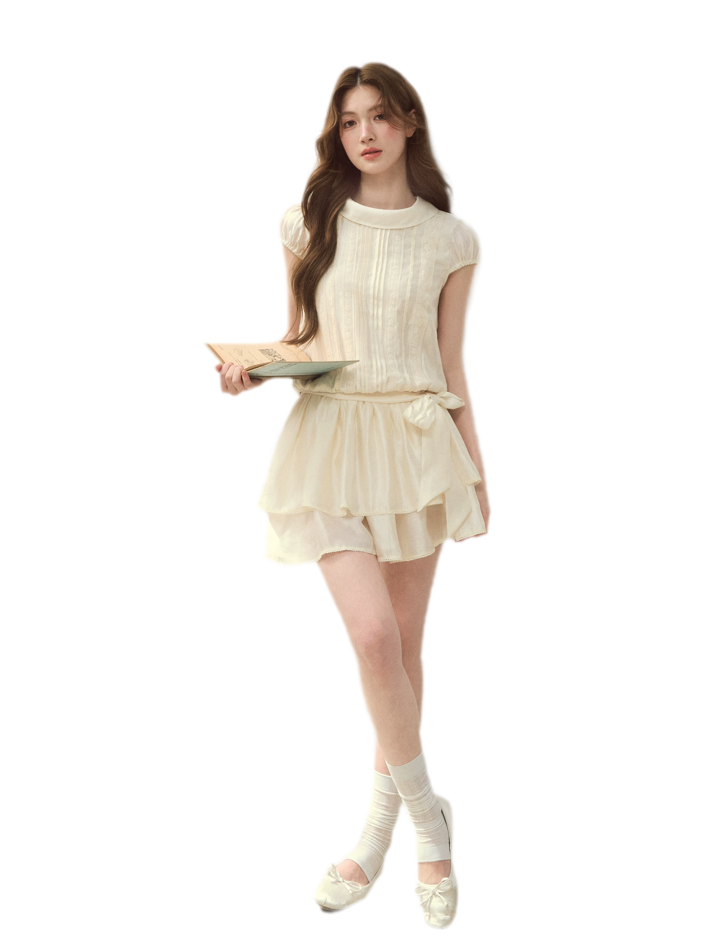 Afternoon Study Lace Dress