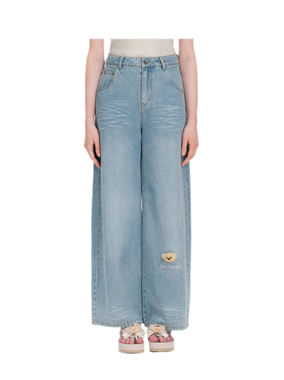 Bear Base Wide Jeans