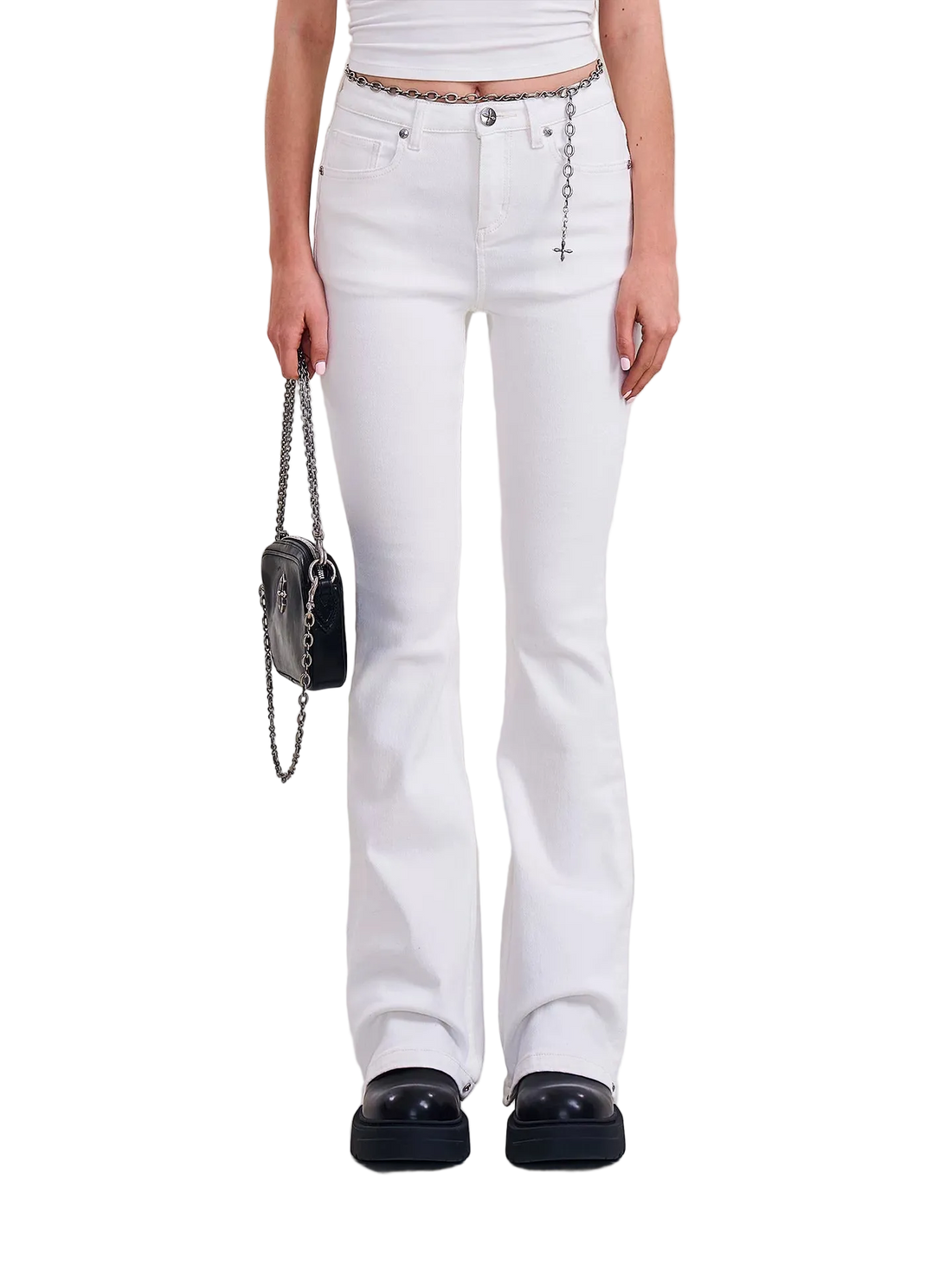 Classic Cross Storm Flare Jeans