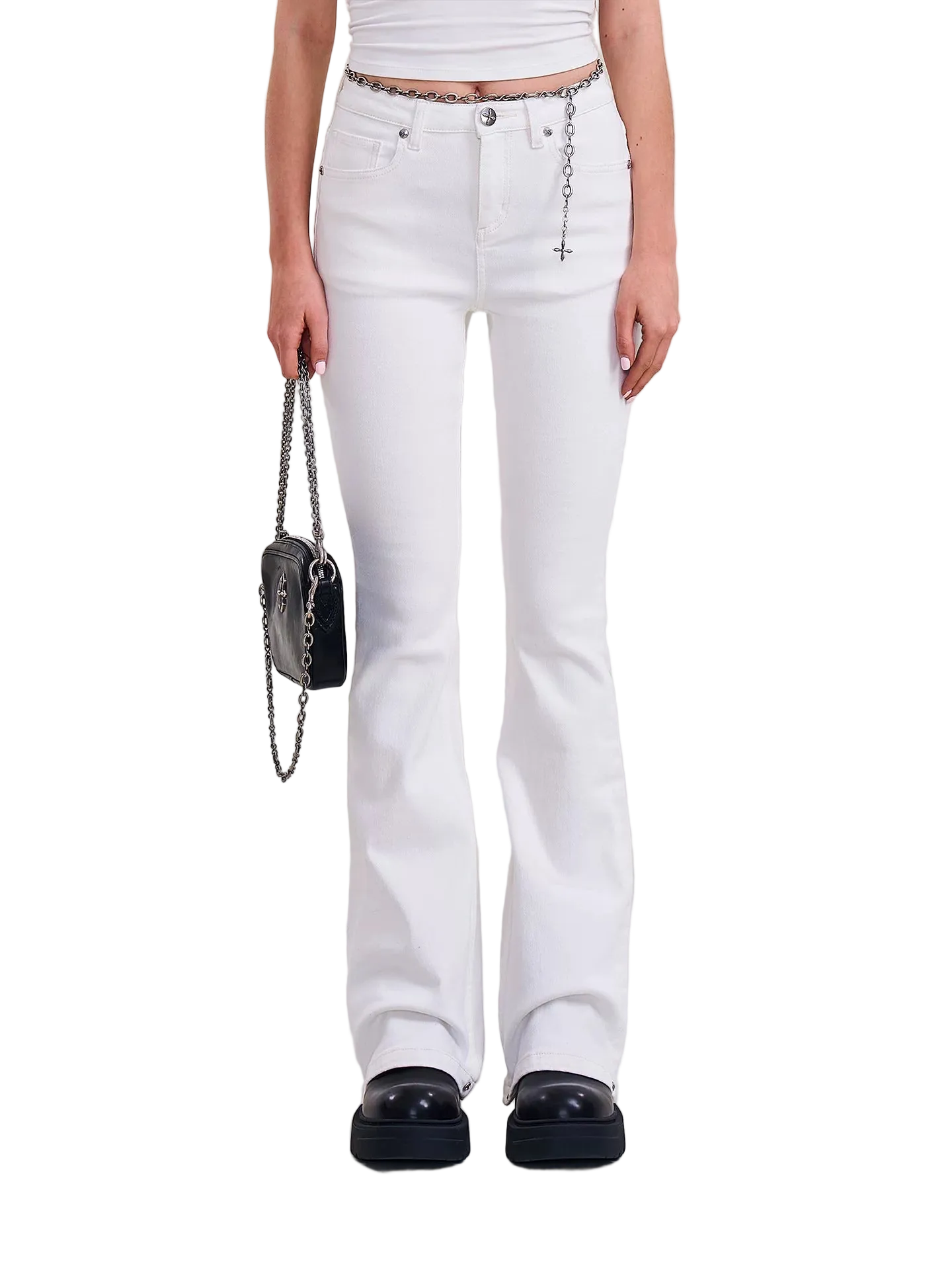 Classic Cross Storm Flare Jeans