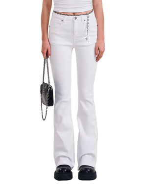 Classic Cross Storm Flare Jeans