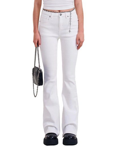 Classic Cross Storm Flare Jeans