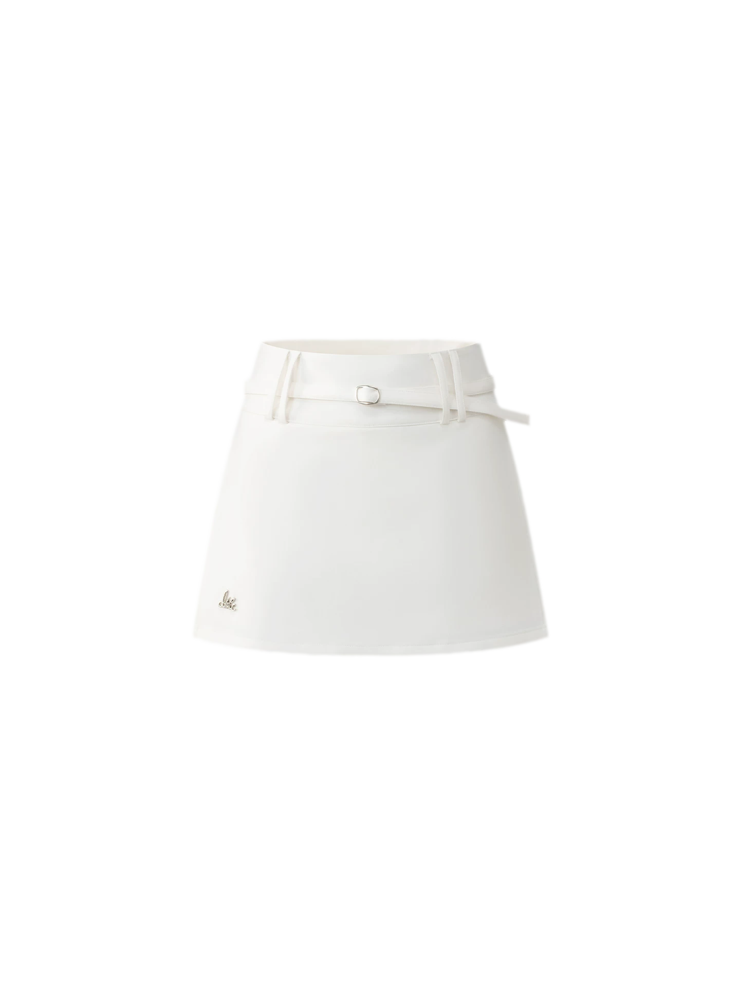 Tailored A-Line Mini Skort