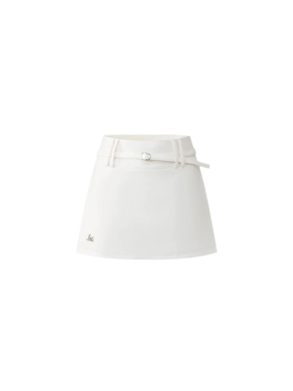 Tailored A-Line Mini Skort