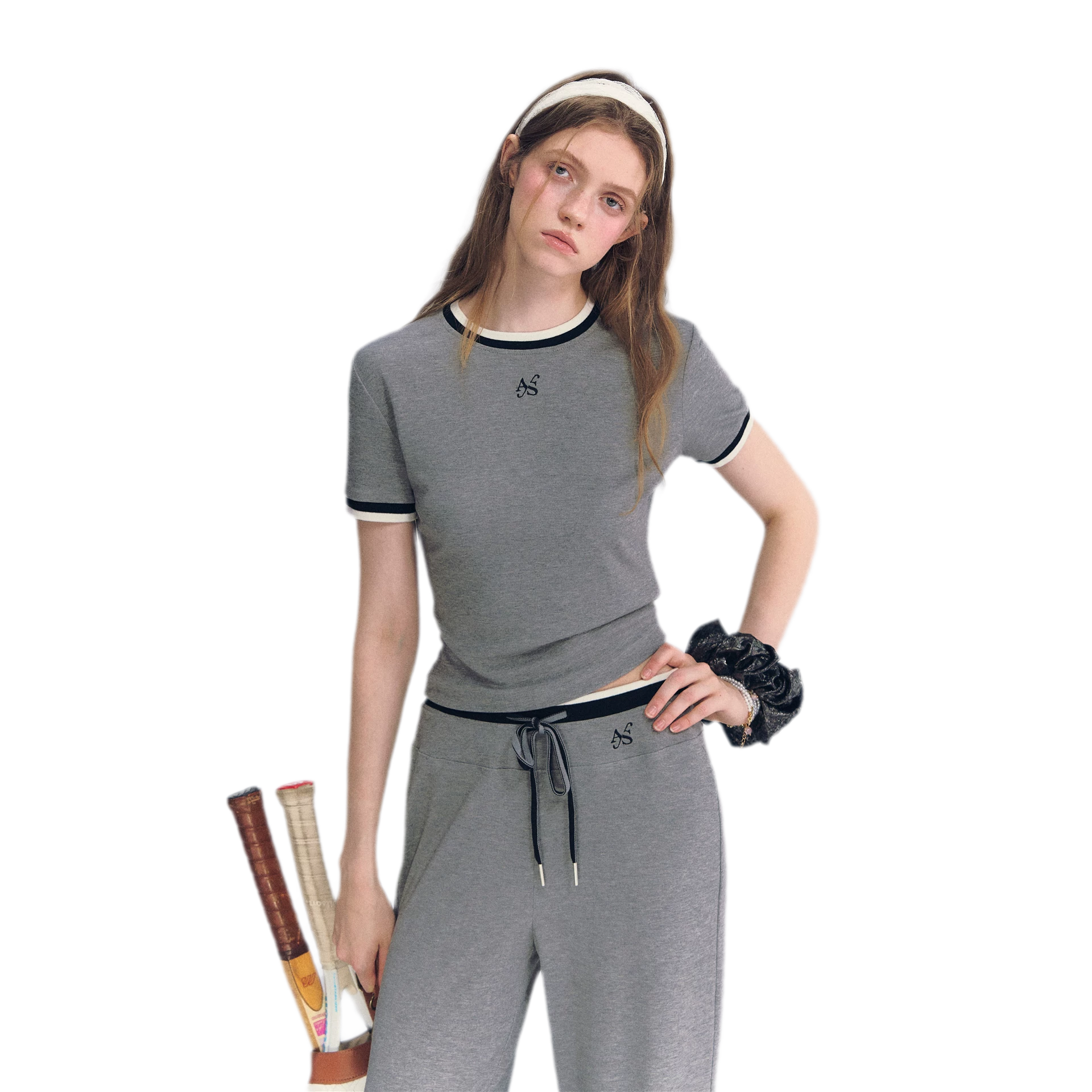 Retro Trim Two-Piece Set