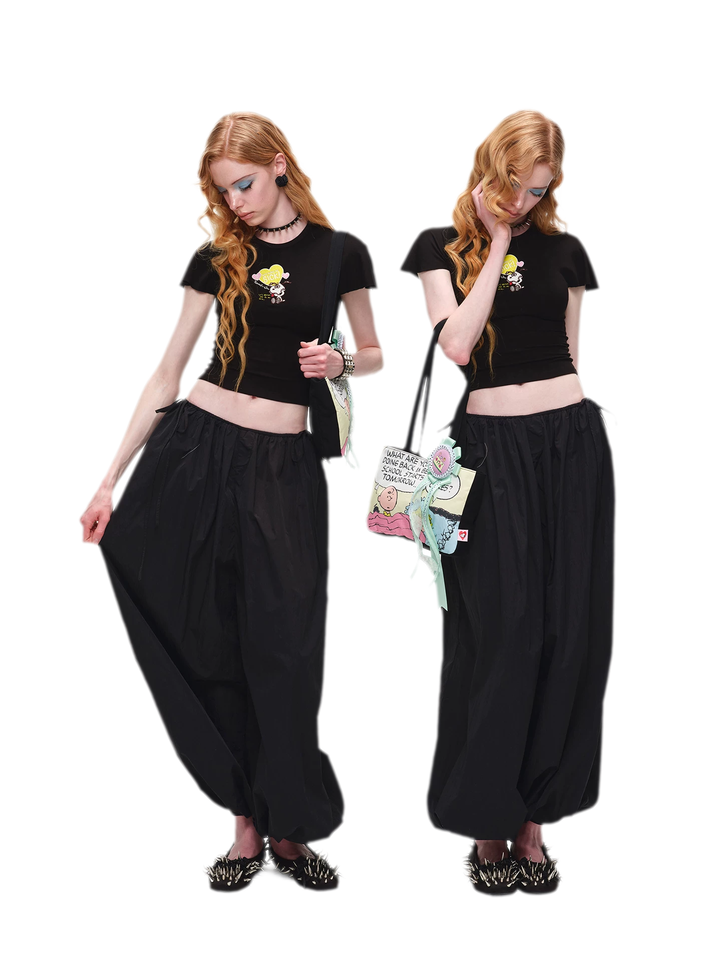 Balloon Jogger Pants