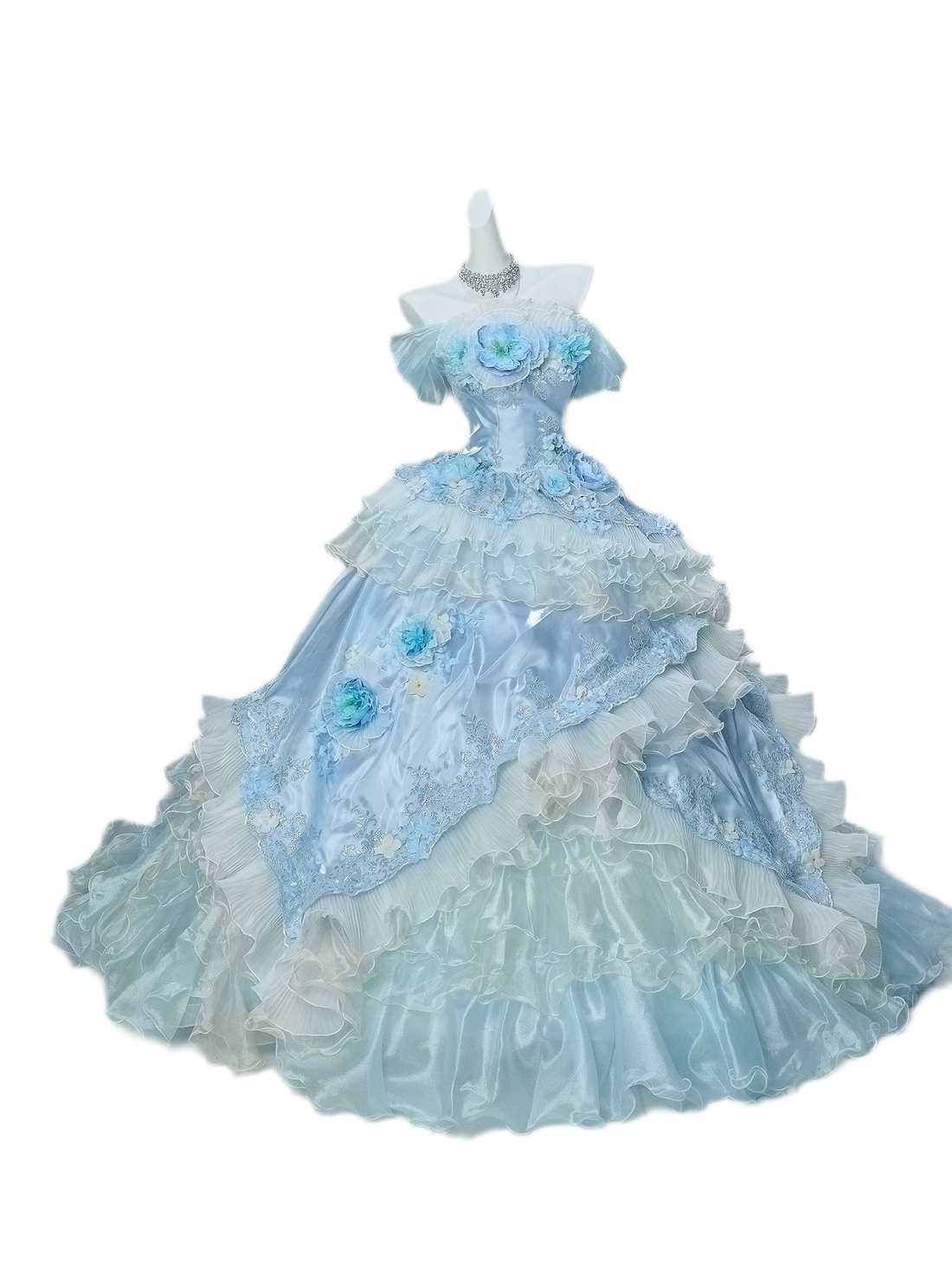 Glacier Luna Ball Gown
