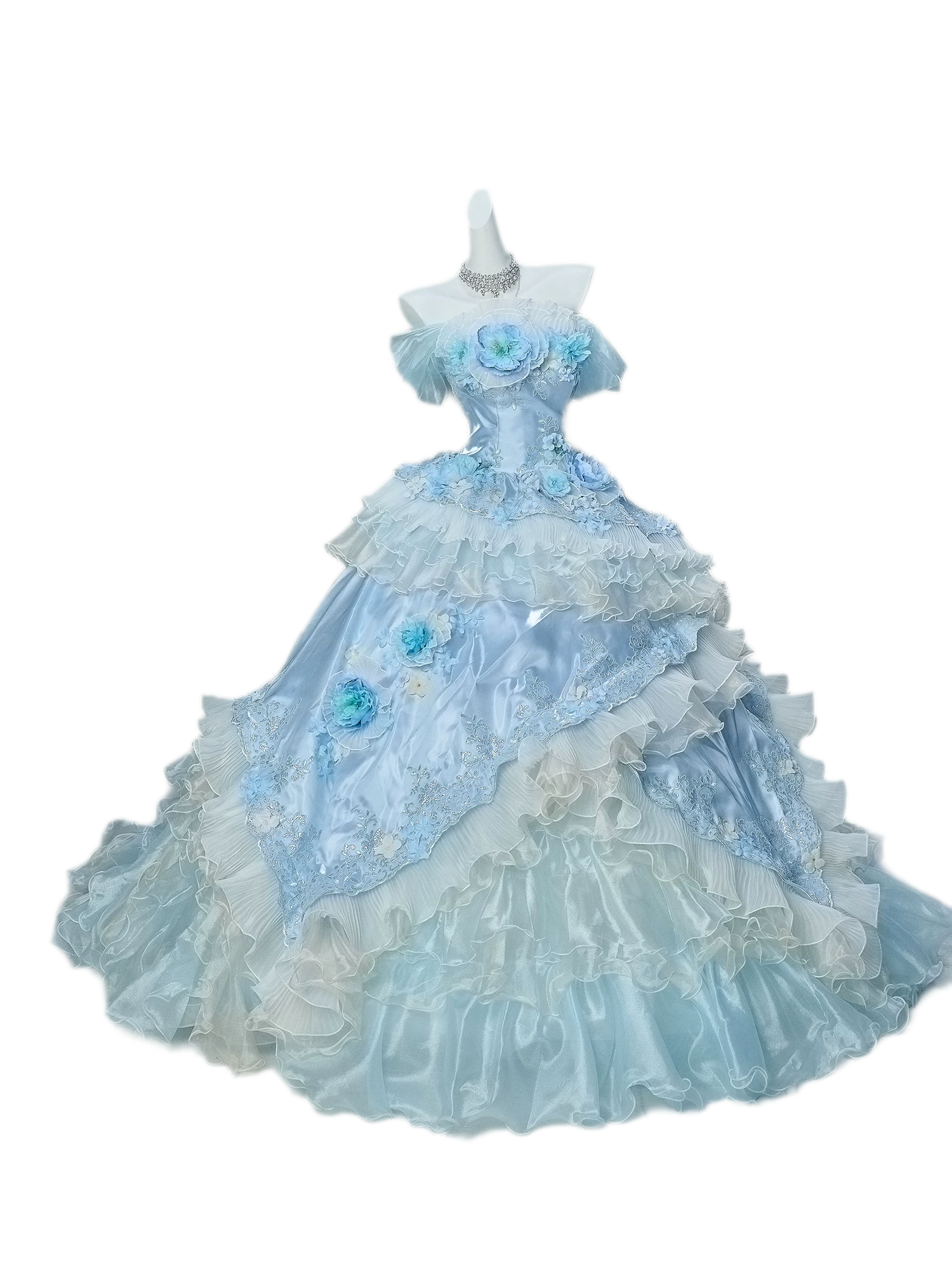 Glacier Luna Ball Gown