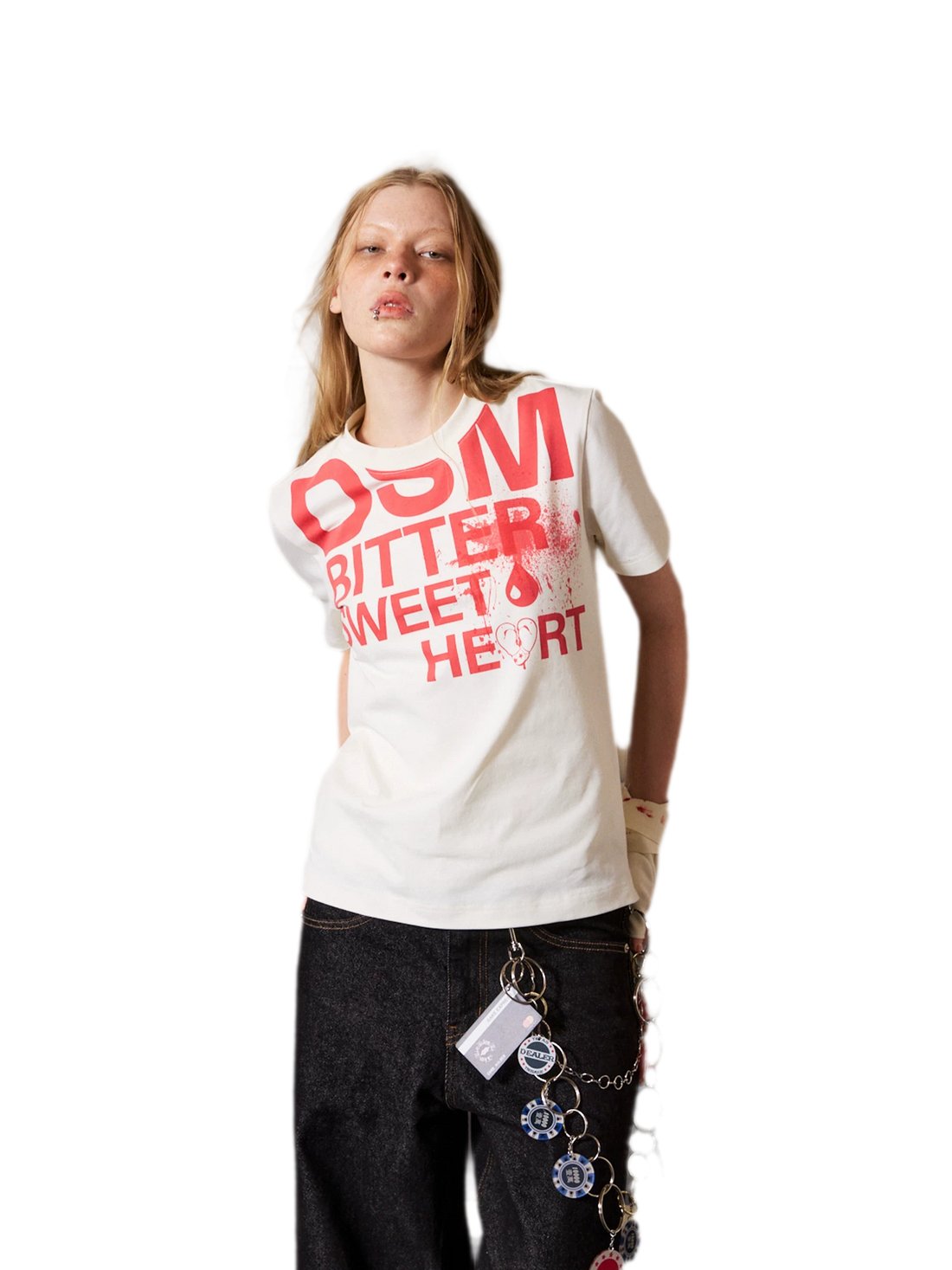 DONSMOKE Boxing Series Regular Shoulder T-Shirt – view 4