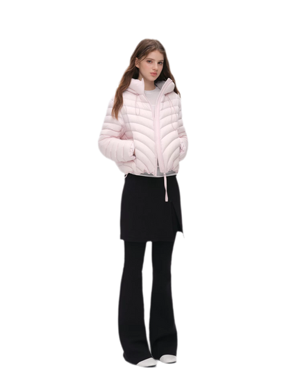 Layered Skirt Flare Pants