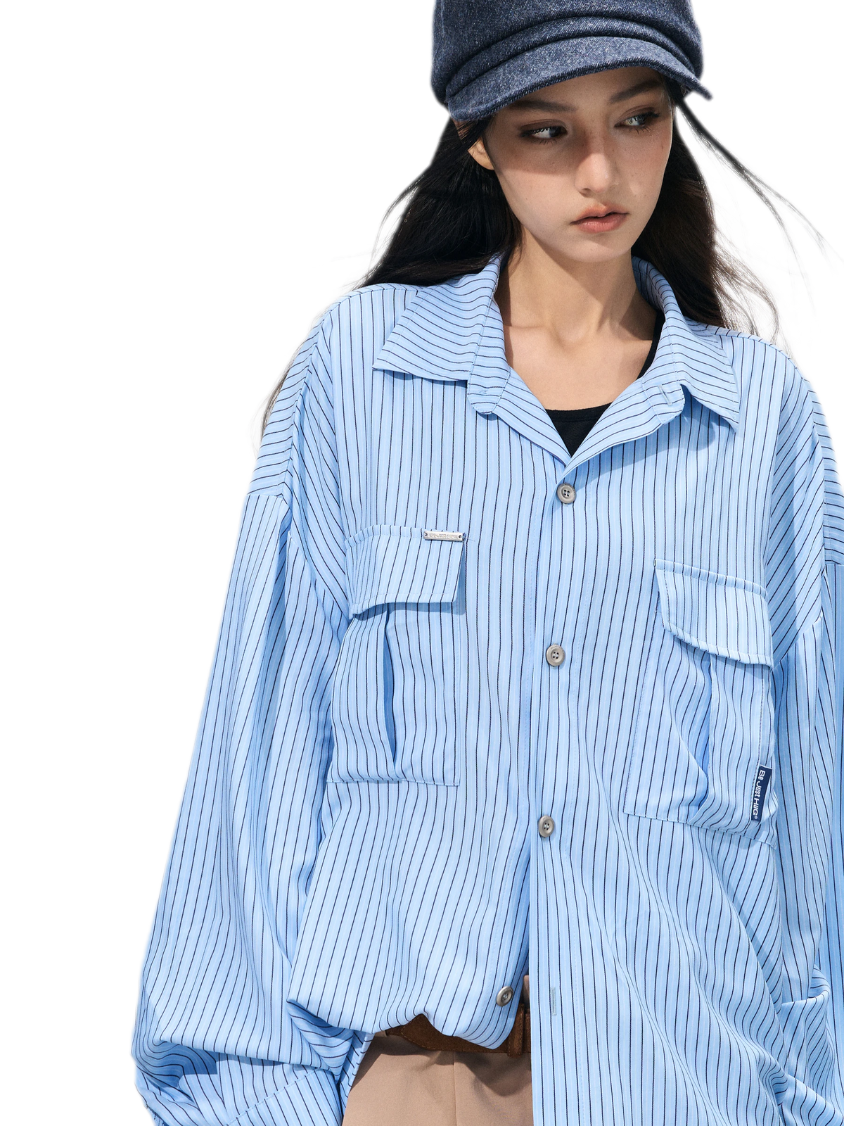 Vintage Striped Relaxed Shirt