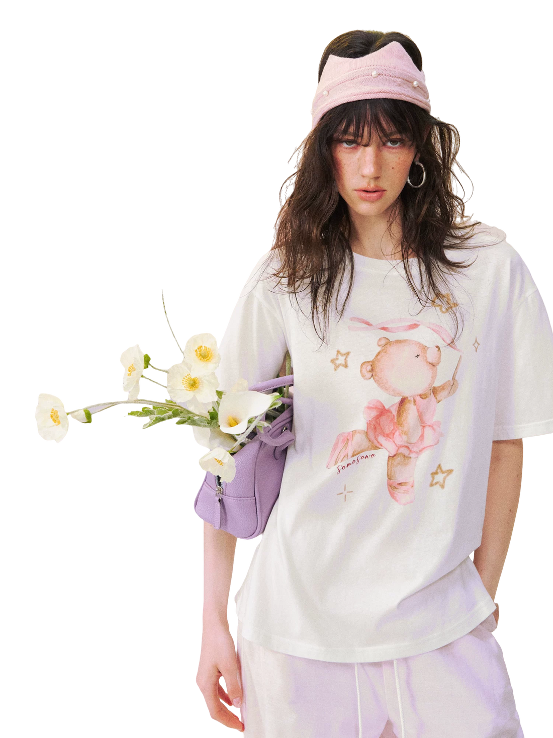 Ballet Bear Long &amp; Short Sleeve T-Shirts
