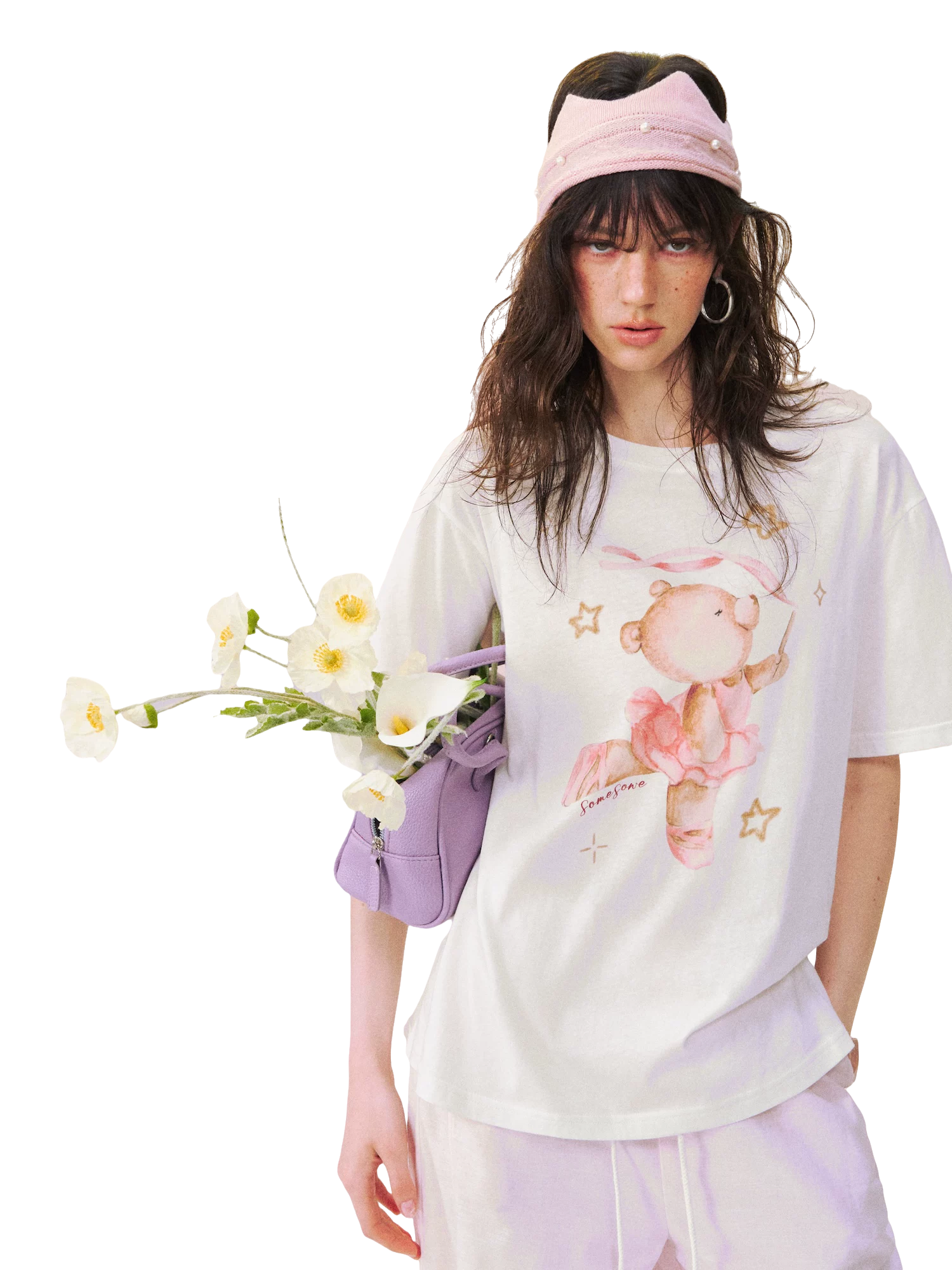 Ballet Bear Long &amp; Short Sleeve T-Shirts