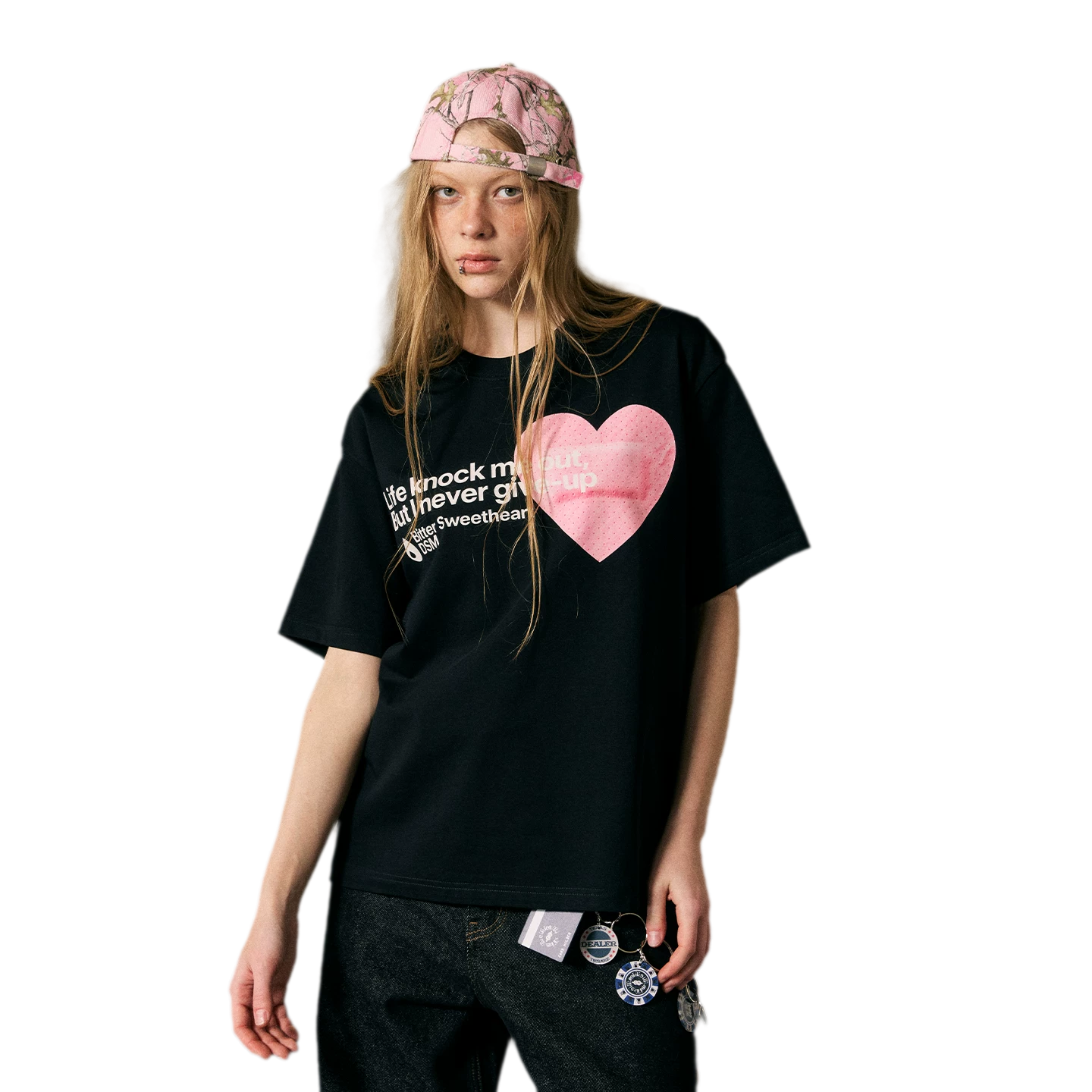 Oversized Cooling Quick-Dry T-Shirt