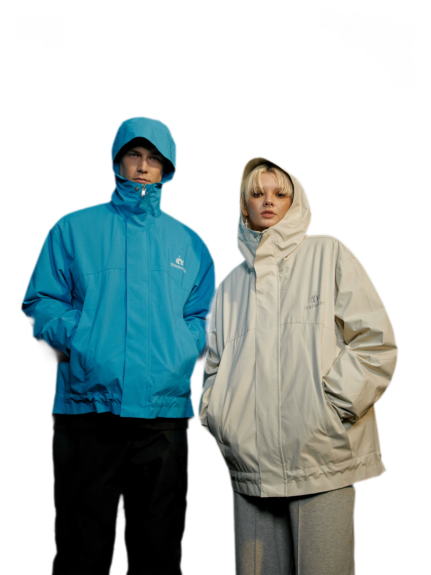 Outdoor Series Gradient Windbreaker Jacket
