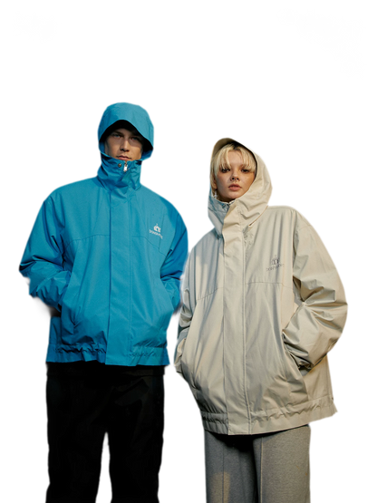 Outdoor Series Gradient Windbreaker Jacket