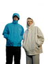 DONSMOKE Outdoor Series Gradient Windbreaker Jacket – view 2