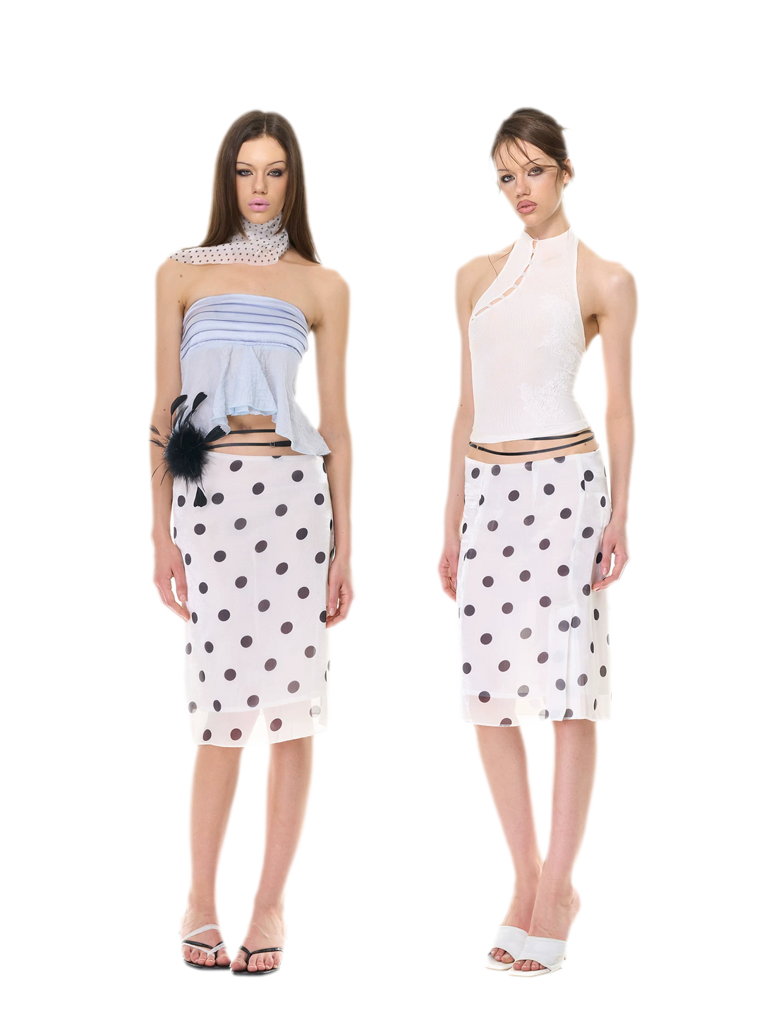 Polka Dot Shell Set