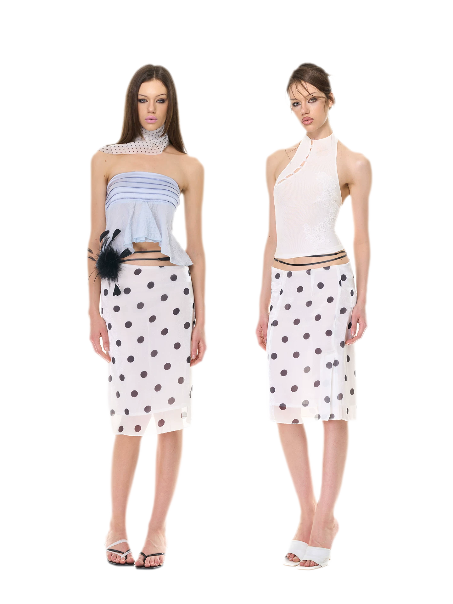 Polka Dot Shell Set