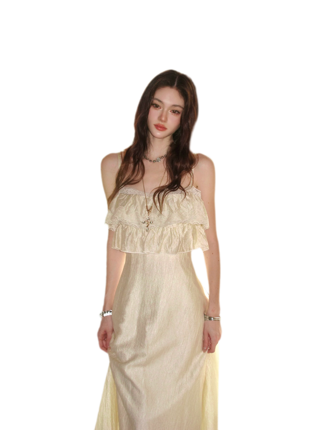 Lace Moonlight Maxi Dress