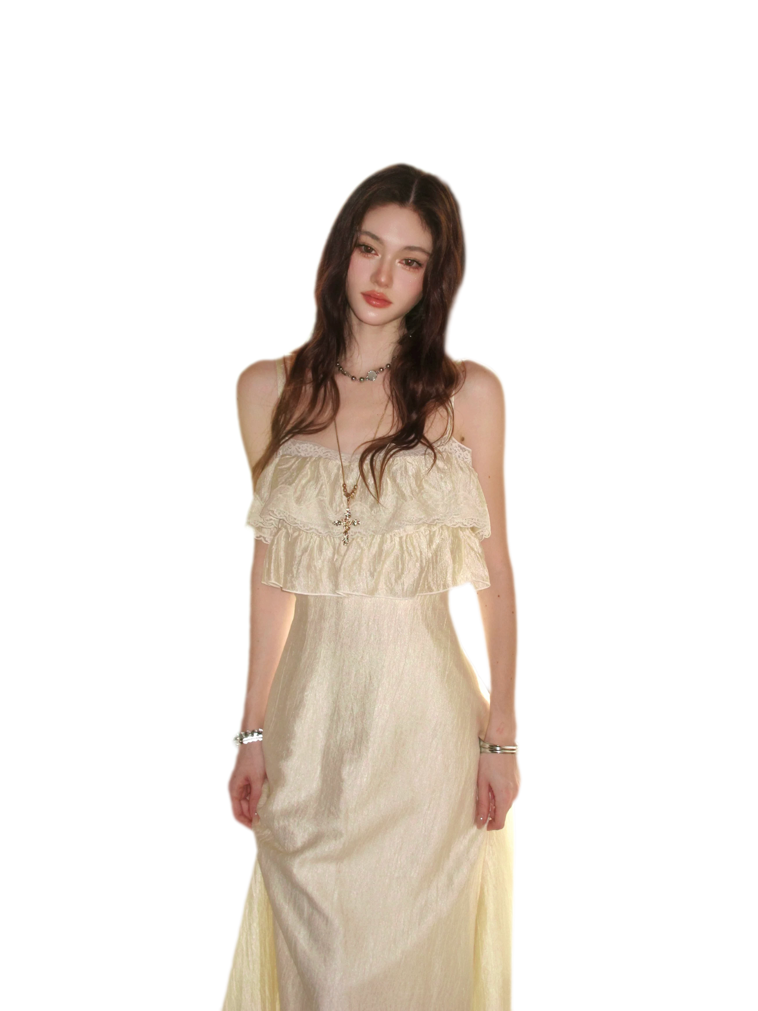 Lace Moonlight Maxi Dress