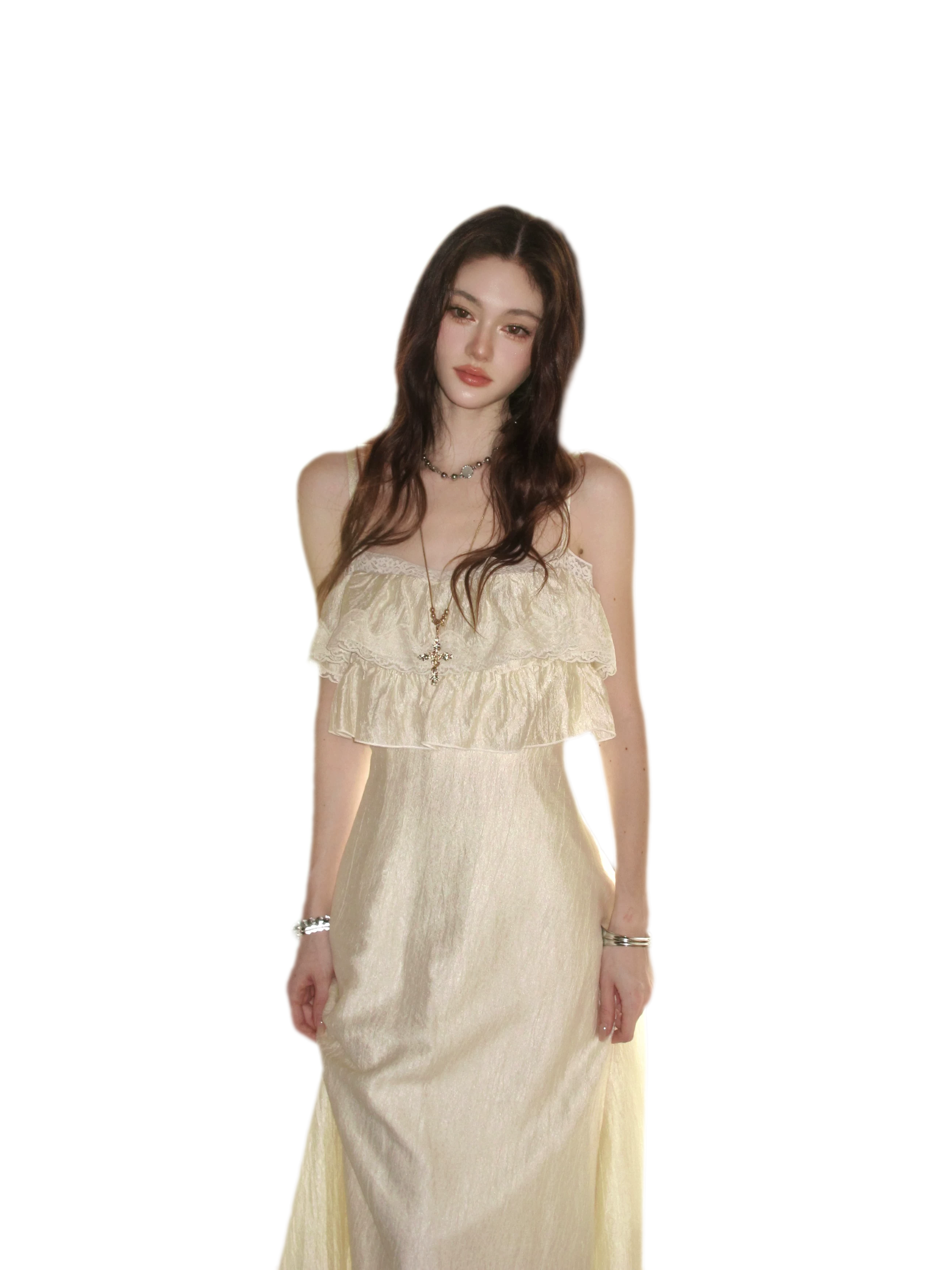 Lace Moonlight Maxi Dress