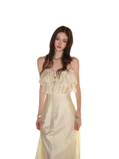 Lace Moonlight Maxi Dress