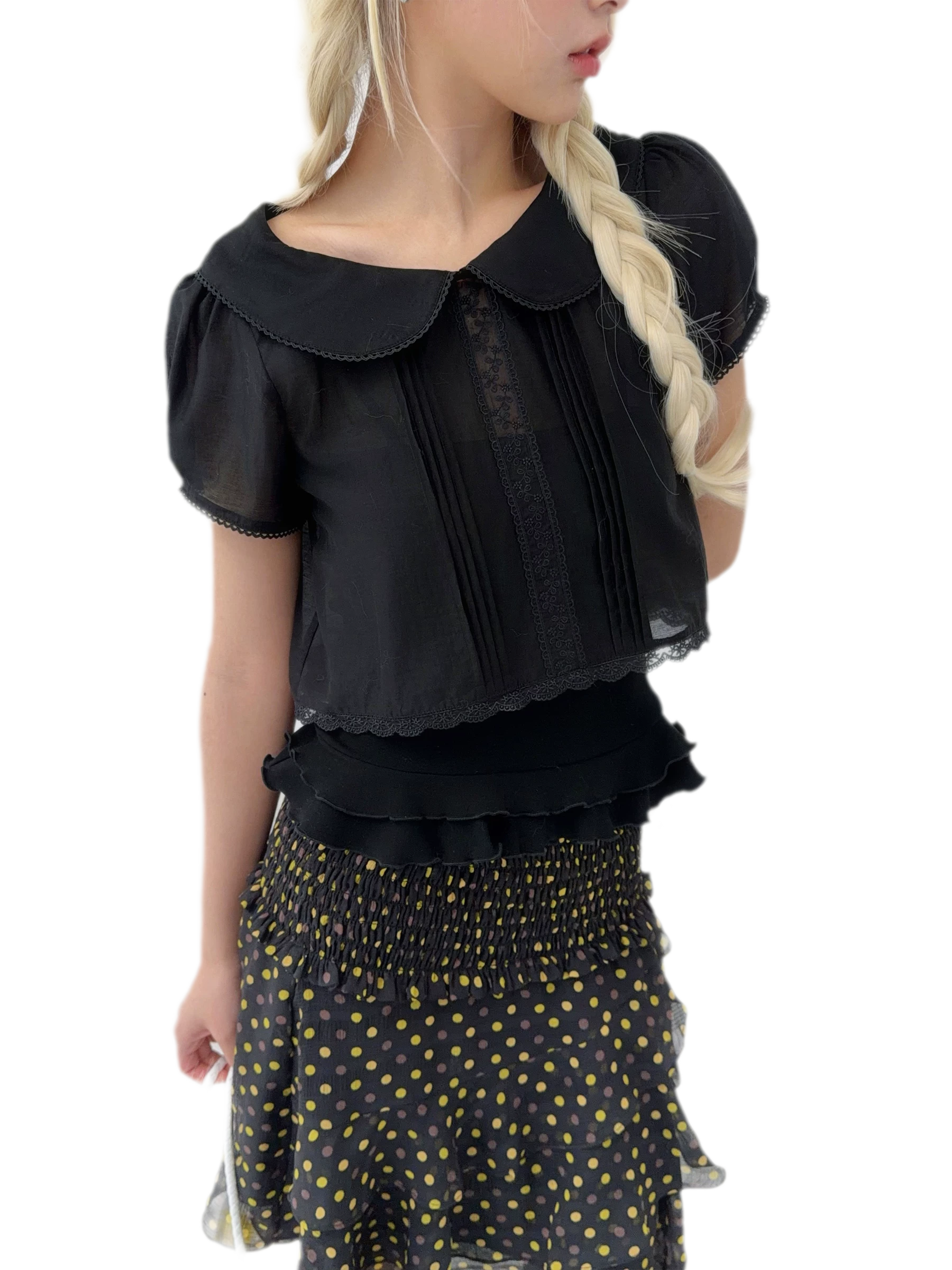 French Floral Two Piece