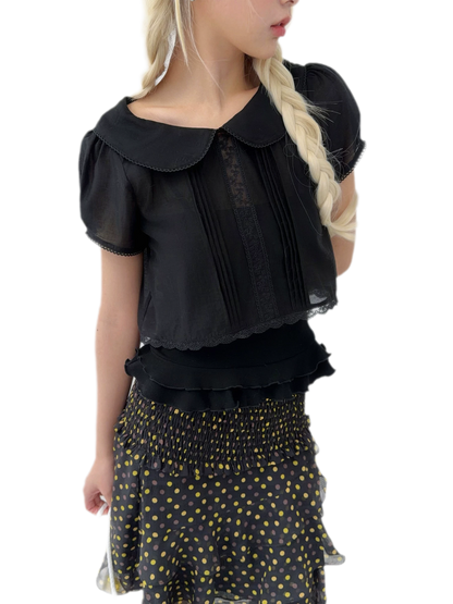 French Floral Two Piece