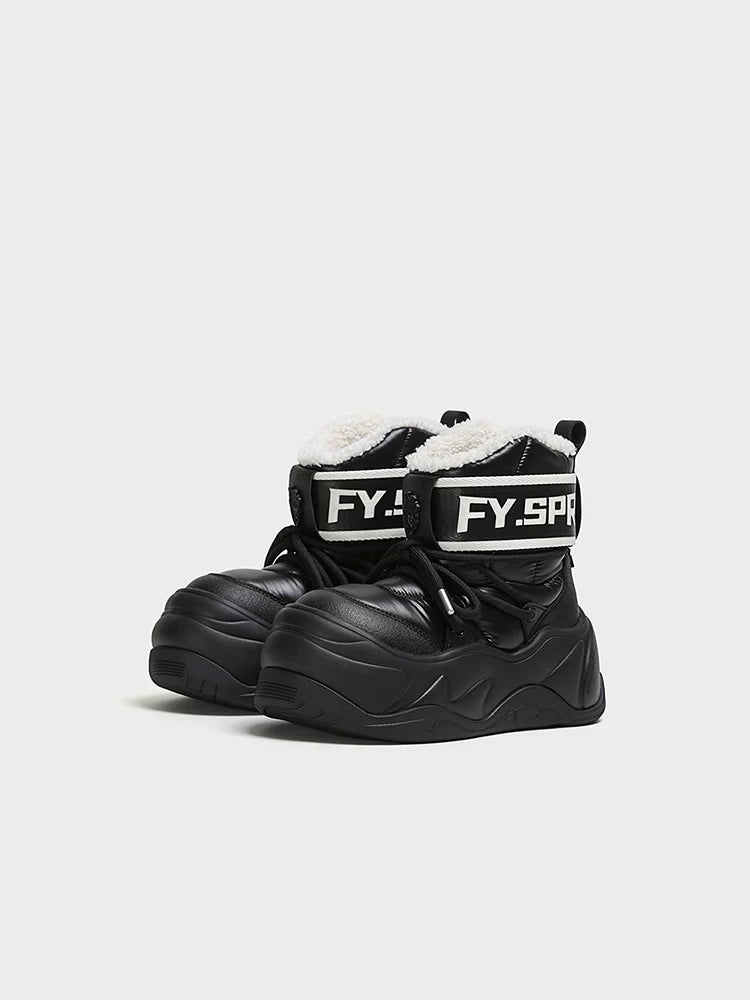 Thick Sole Snow Boots