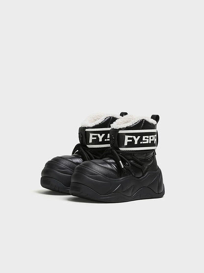 Thick Sole Snow Boots