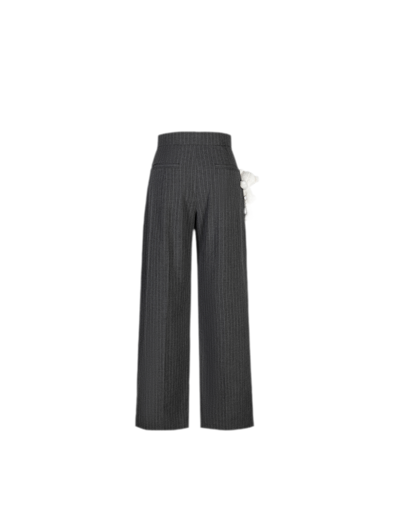 Pinstripe 3D Bear Trousers