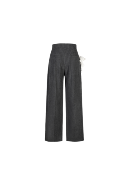 Pinstripe 3D Bear Trousers