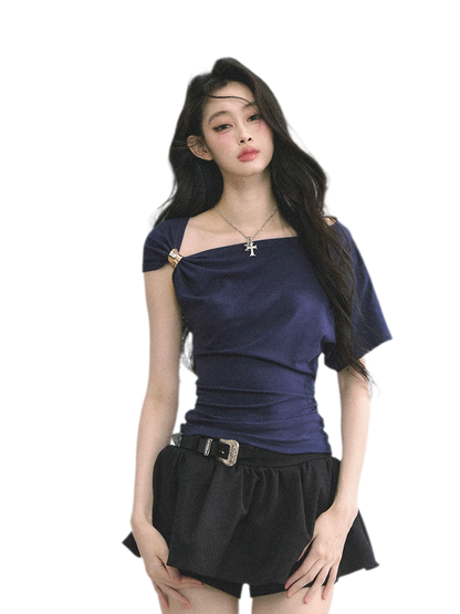 Sweet Off-Shoulder Tee