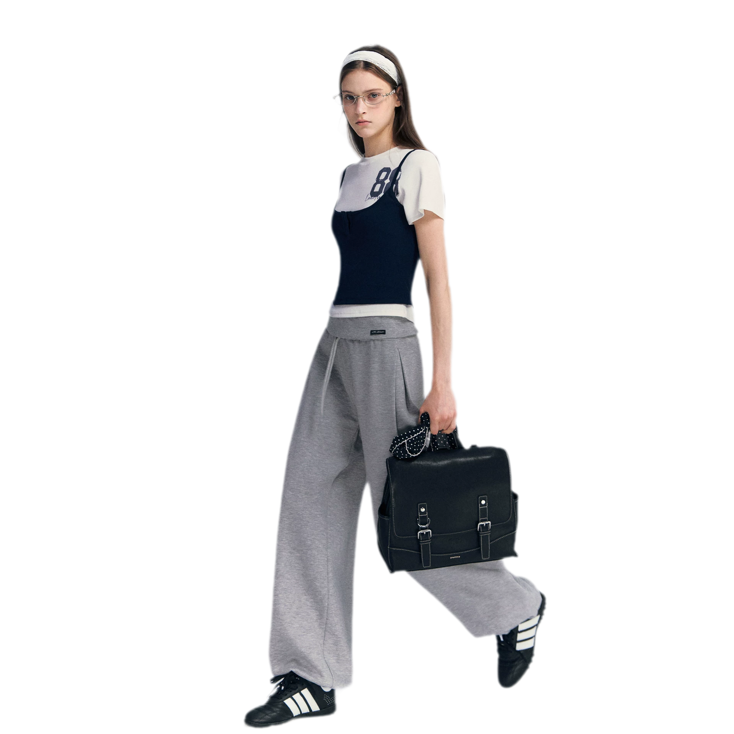 Modal Lantern Leg Pants