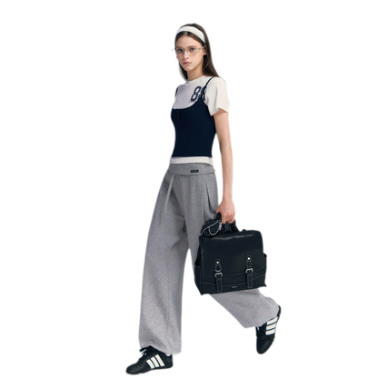 Modal Lantern Leg Pants