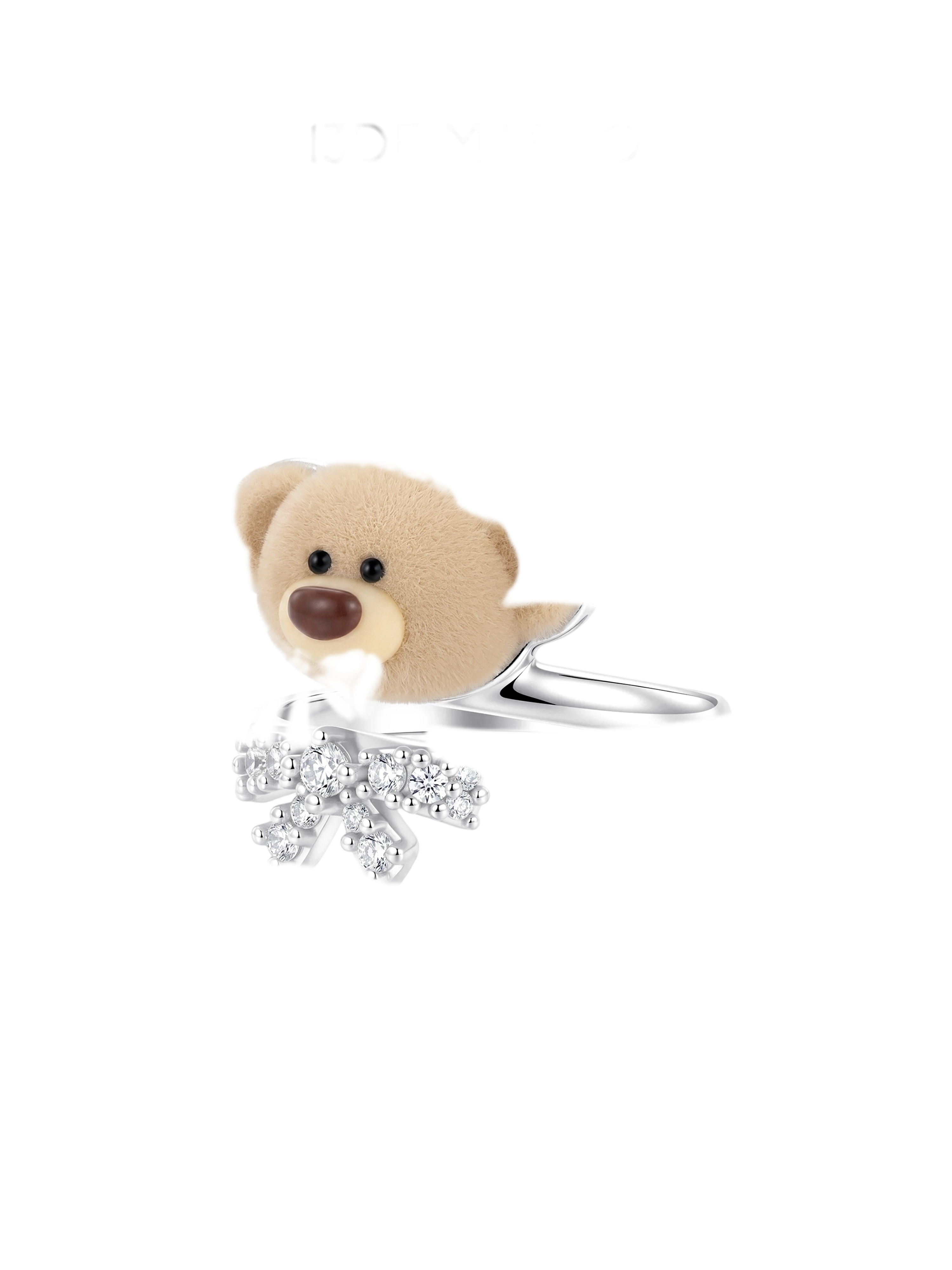 Bear Bow Ring