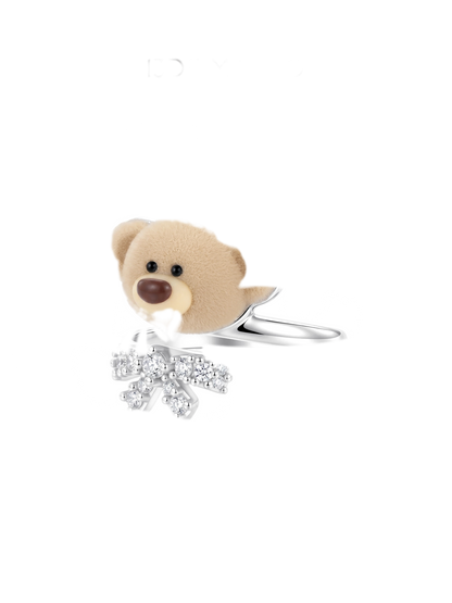 Bear Bow Ring
