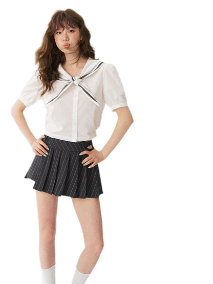 Sailor Diary Short Shirt