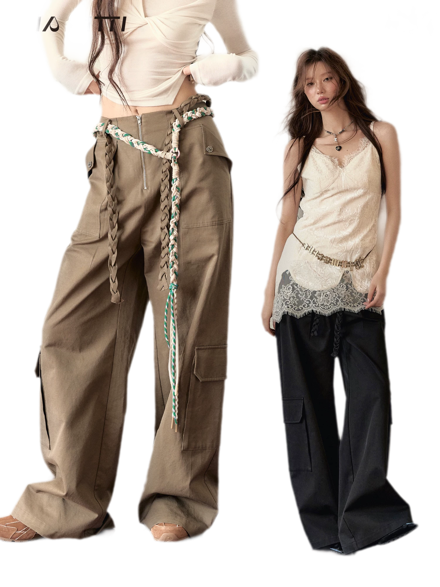 Street Cargo Wide Pants