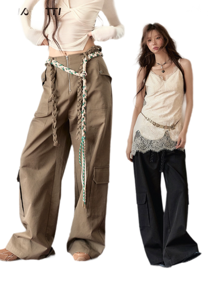 Street Cargo Wide Pants