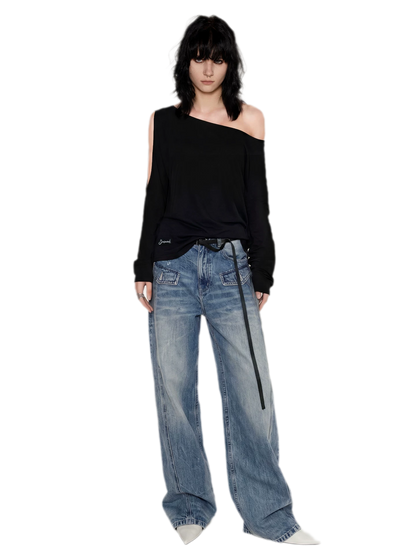 One-Shoulder Top