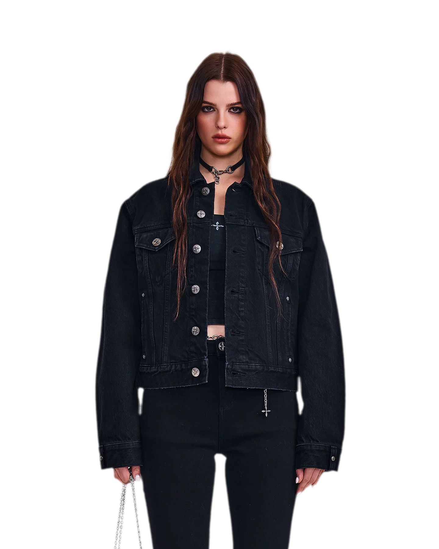 Cross Eternal Slim Denim Jacket
