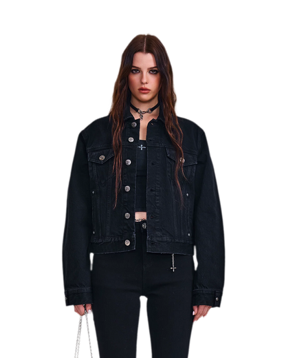 Cross Eternal Slim Denim Jacket