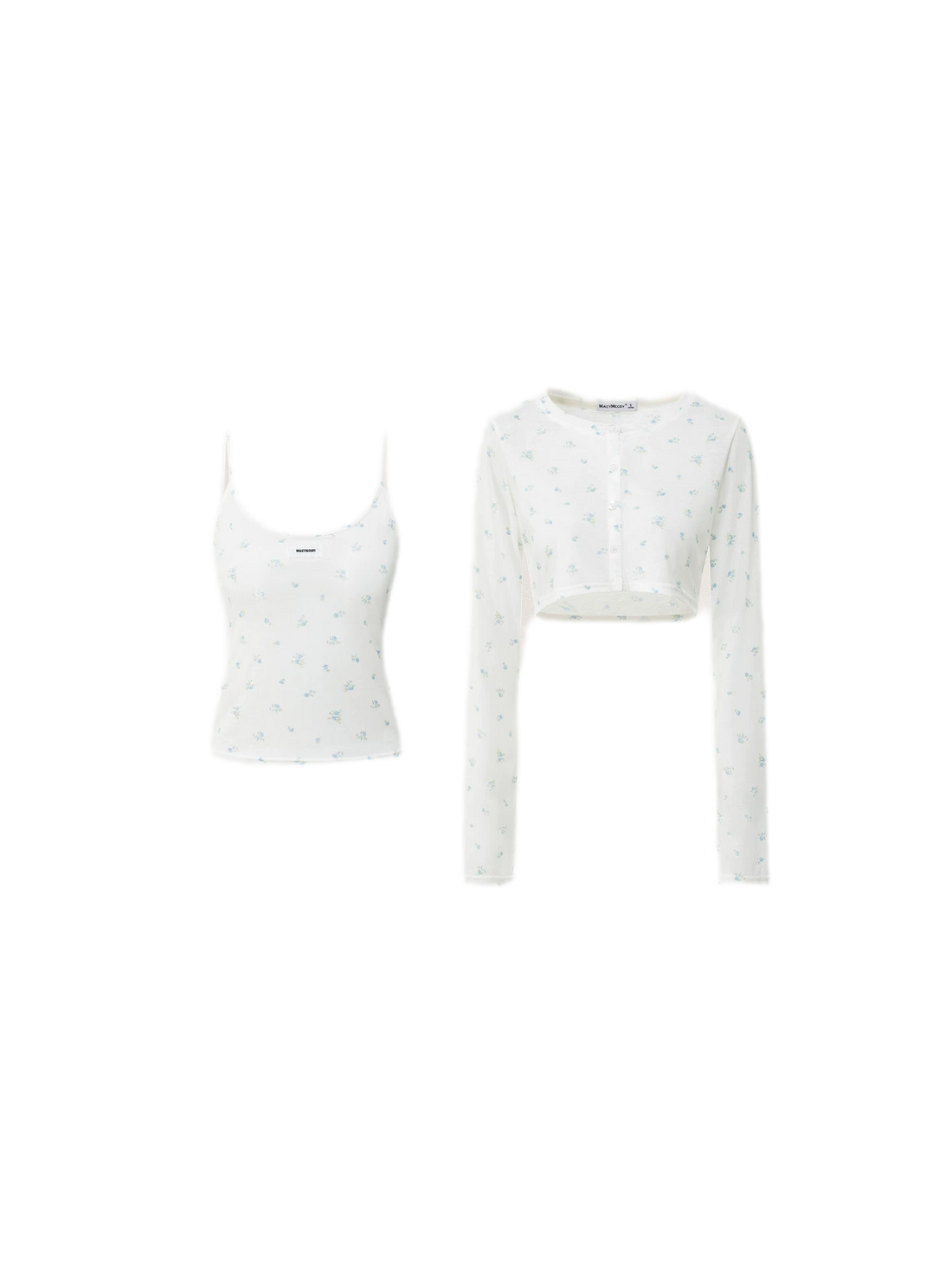 MACYMCCOY Floral Sun Protection Set – view 2