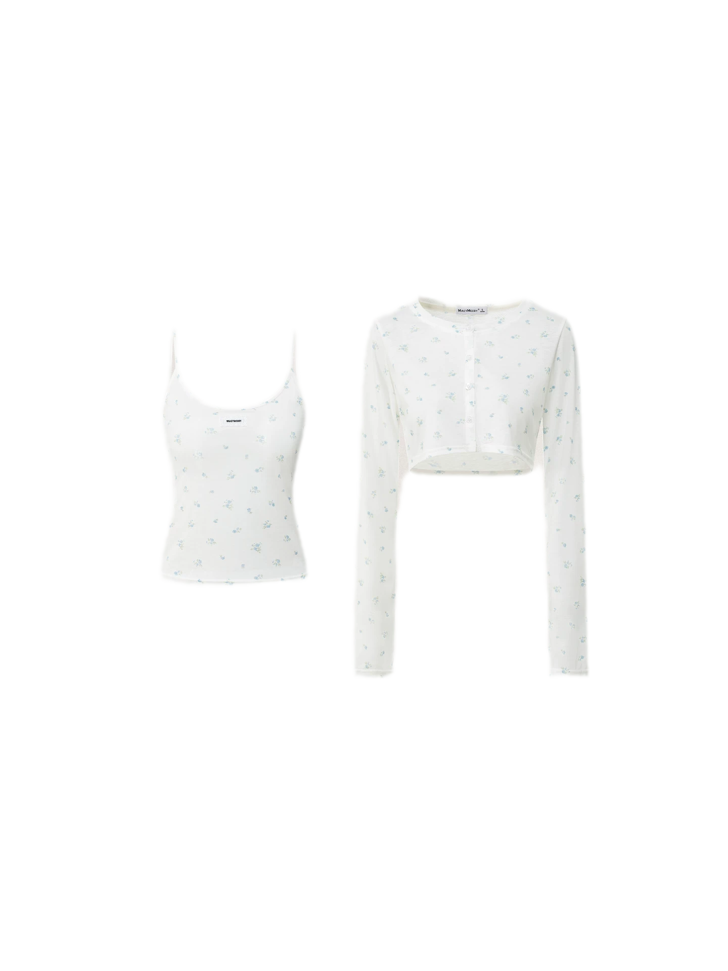 Floral Sun Protection Set