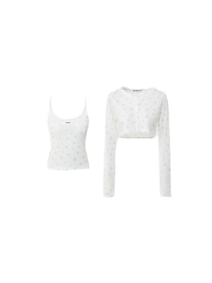 Floral Sun Protection Set